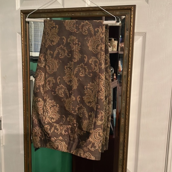 Talbots Size 12 Silk Slacks EUC - Picture 4 of 4